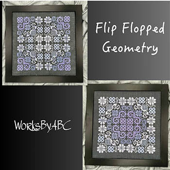 Flip Flopped Geometry - Works by ABC