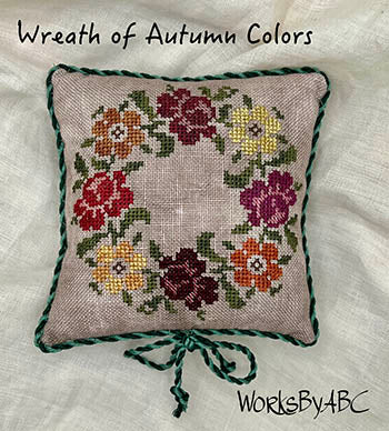 Wreath Of Autumn Colors - Works by ABC