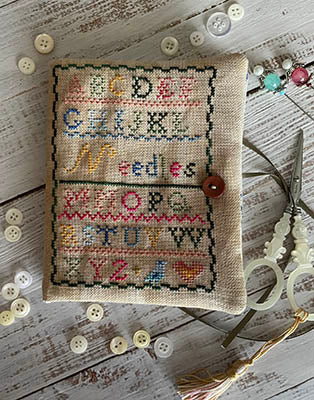 Edith Brough Needlebook - Romy's Creations