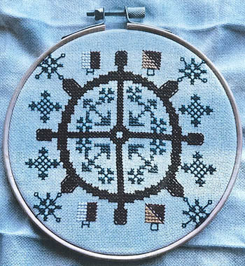 Nautical Snowflake 2 - Salty Stitcher Designs