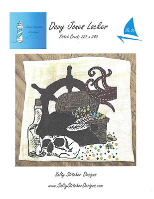 Davy Jones Locker - Salty Stitcher Designs