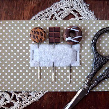 More Chocolate Pins - Puntini Puntini