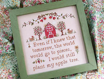 My Apple Tree - Mojo Stitches