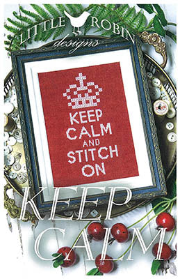 Keep Calm - Little Robin Designs