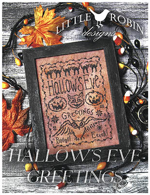 Hallow's Eve Greetings - Little Robin Designs