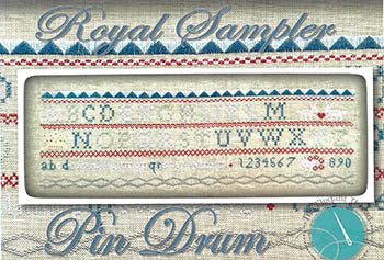 Royal Sampler Pin Drum - The Elegant Thread