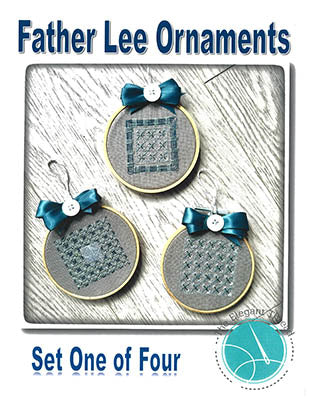 Father Lee Ornaments Set 1 - The Elegant Thread