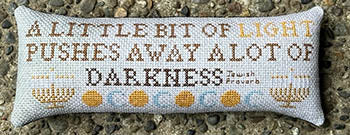 A Little Bit Of Light - SamBrie Stitches Designs