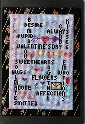 Valentine's: Words To Live By - SamBrie Stitches Designs