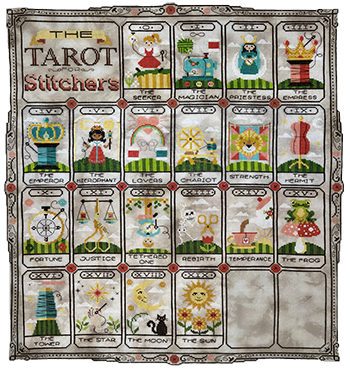 Tarot For Stitchers Part 10 - Tiny Modernist Inc