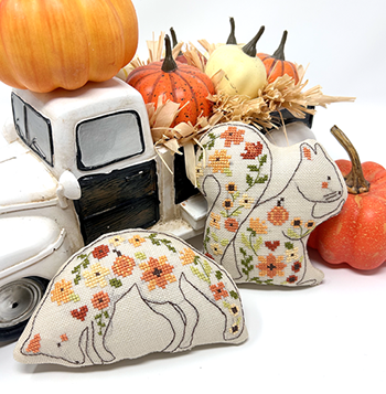 Autumn Animal Pillows - Tiny Modernist Inc