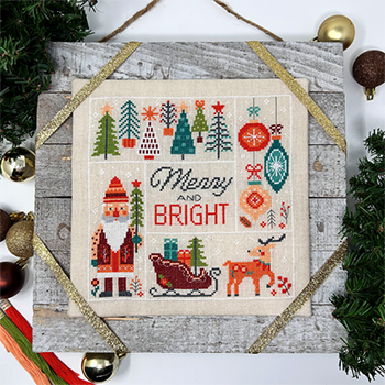 Merry And Bright - Tiny Modernist Inc