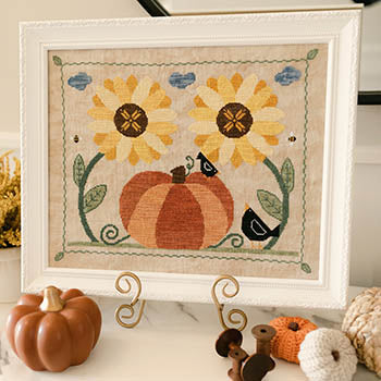 Perfect Pumpkin - Cozy Cottontail