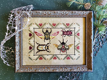 A Bevy Of Festive Beetles - Artsy Housewife, The