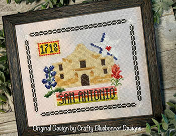 San Antonio - Crafty Bluebonnet Designs