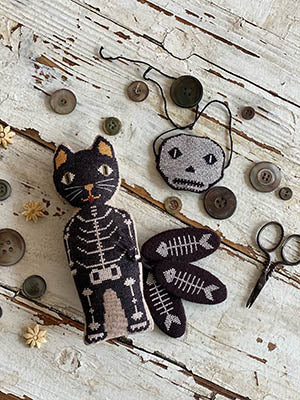 Bones: Animal Crackers - Stacy Nash Primitives