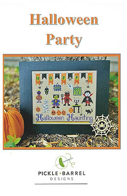 Halloween Party - Pickle Barrel Designs