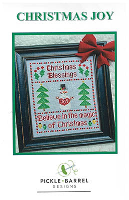 Christmas Joy - Pickle Barrel Designs