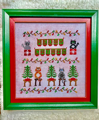 Meowy Catmas - Pickle Barrel Designs