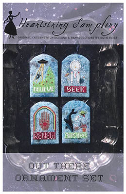 Out There Ornament Set - Heartstring Samplery