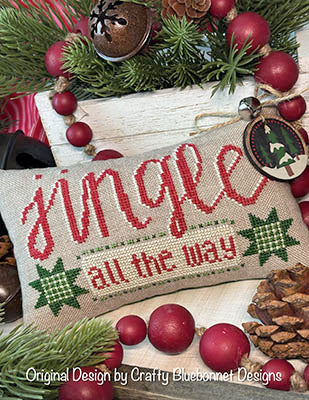 Jingle All The Way - Crafty Bluebonnet Designs