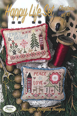 Happy Life Set: Christmas 1 - Jeannette Douglas Designs