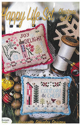 Happy Life Set: Christmas 2 - Jeannette Douglas Designs