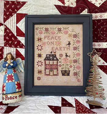 Peace On Earth - Pansy Patch Quilts & Stitchery