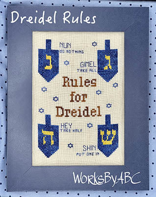 Dreidel Rules - Works by ABC