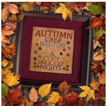 Autumn Feels Like ... - Wildflower Stitching LLC