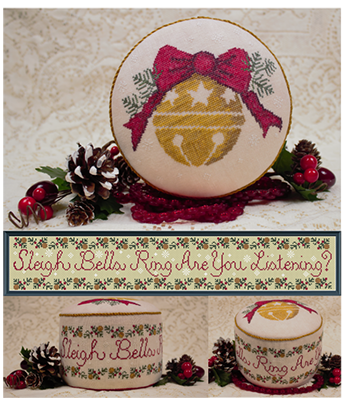 Sleigh Bells Ring - Wildflower Stitching LLC