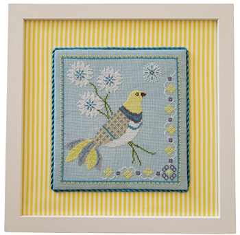 Winter Garden Serenade - Wildflower Stitching LLC