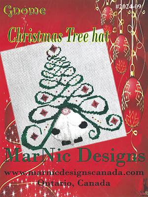 Christmas Tree Hat Gnome - MarNic Designs