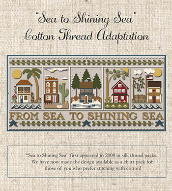 Sea To Shining Sea - Little House Needleworks