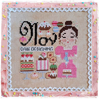 November: Happy Hobby Months - Fairy Wool In The Wood