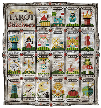 Tarot For Stitchers Part 11 - Tiny Modernist Inc