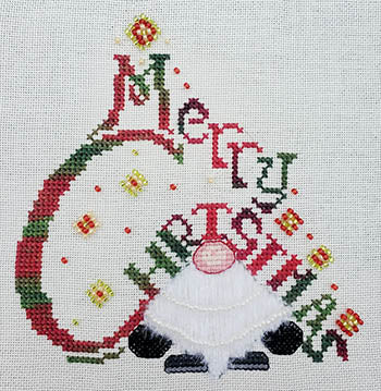 Merry Christmas Hat Gnome - MarNic Designs