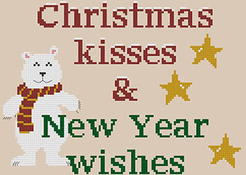 Christmas Kisses - Romy's Creations