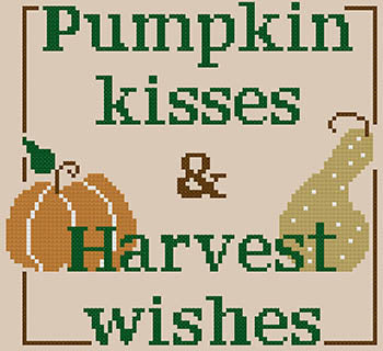 Pumpkin Kisses - Romy's Creations