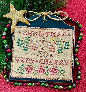 Christmas: So Very Cheery - Homespun Elegance