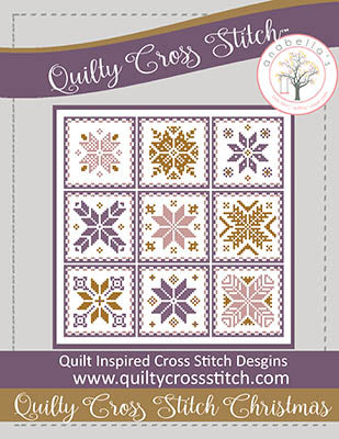 Quilty Cross Stitch: Christmas - Anabella's