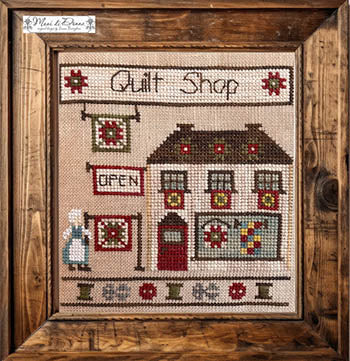 The Quilt Shop - Mani Di Donna