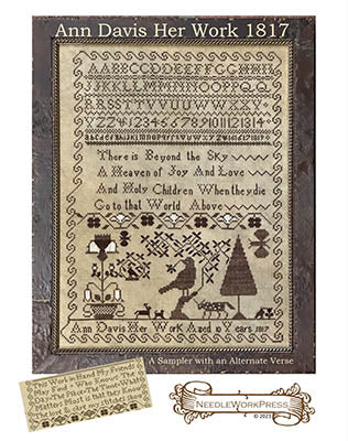 Ann Davis Her Work 1817 - Needle WorkPress
