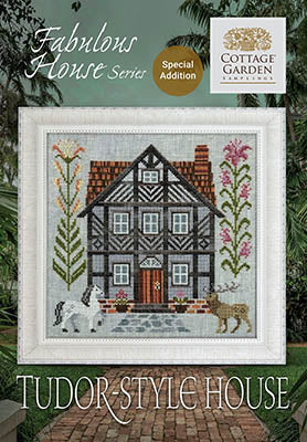 Tudor-Style House: Fabulous House Series - Cottage Garden Samplings