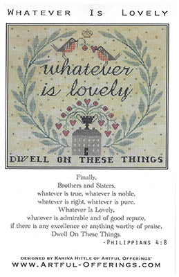 Whatever Is Lovely - Artful Offerings