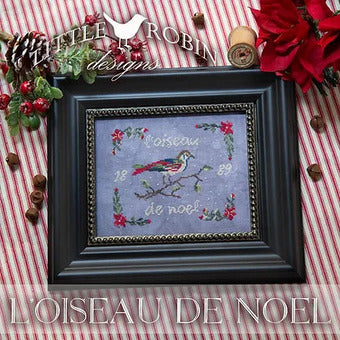 L'Oiseau De Noel - Little Robin Designs