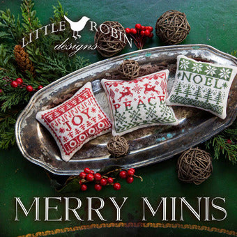 Merry Minis - Little Robin Designs