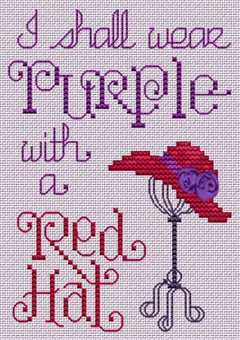 Red Hat - Sue Hillis Designs