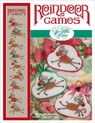 Reindeer Games By Sue Hillis Designs - Imaginating