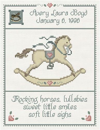 Rock-A-Bye Baby - Sue Hillis Designs